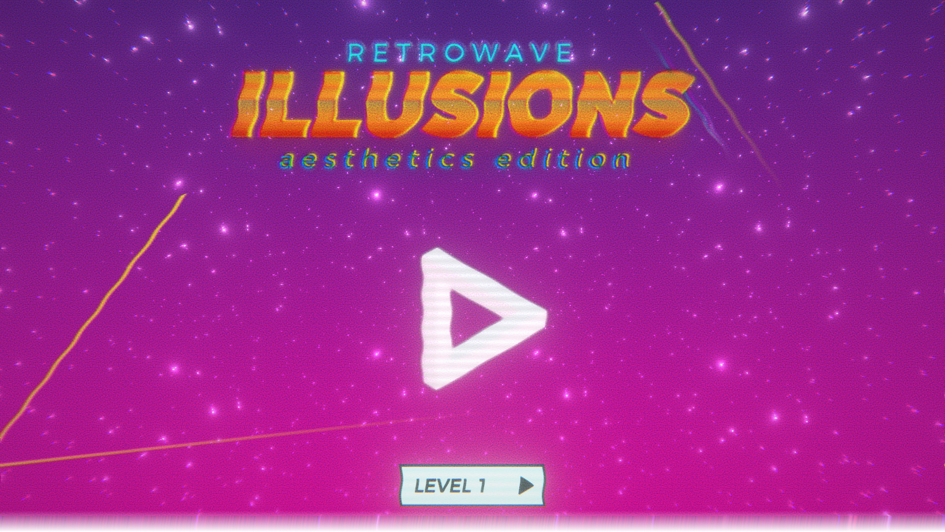 Retrowave Illusions 𝔸𝕖𝕤𝕥𝕙𝕖𝕥𝕚𝕔𝕤 𝔼𝕕𝕚𝕥𝕚𝕠𝕟 Featured Screenshot #1