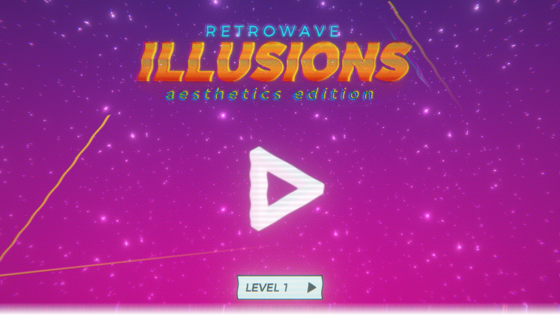Retrowave Illusions 𝔸𝕖𝕤𝕥𝕙𝕖𝕥𝕚𝕔𝕤 𝔼𝕕𝕚𝕥𝕚𝕠𝕟 screenshot 1