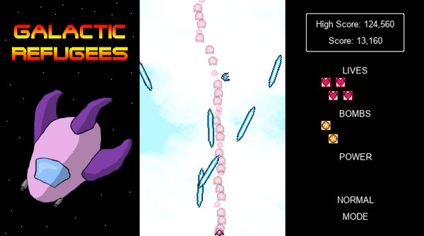 Screenshot z Galactic Refugees Soundtrack Screenshot z Galactic Refugees Soundtrack