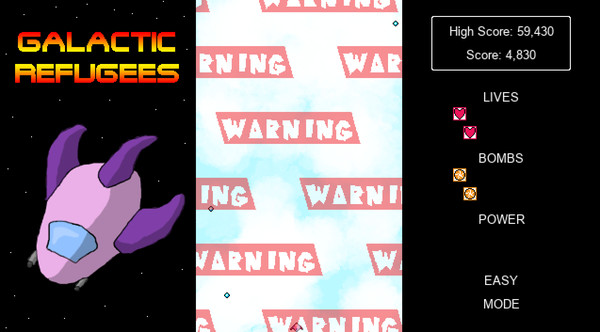 Screenshot z Galactic Refugees Soundtrack Screenshot z Galactic Refugees Soundtrack