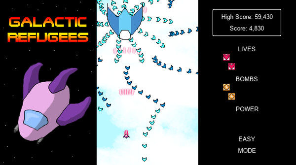 Screenshot z Galactic Refugees Soundtrack Screenshot z Galactic Refugees Soundtrack