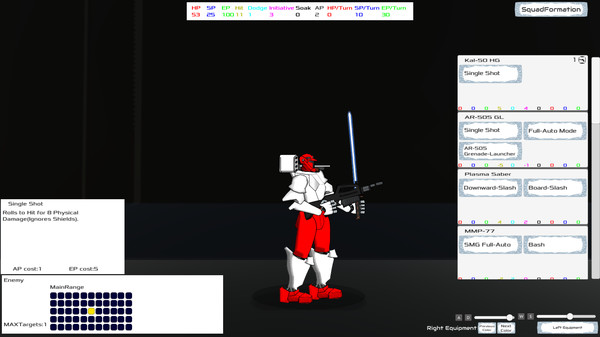 Mecha Tactics screenshot 2