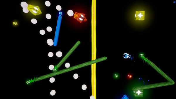 Screenshot z Ele-Mental