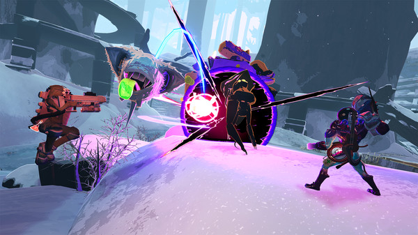 Risk of Rain 2: Survivors of the Void.