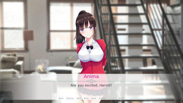 Screenshot z School For The Friendless