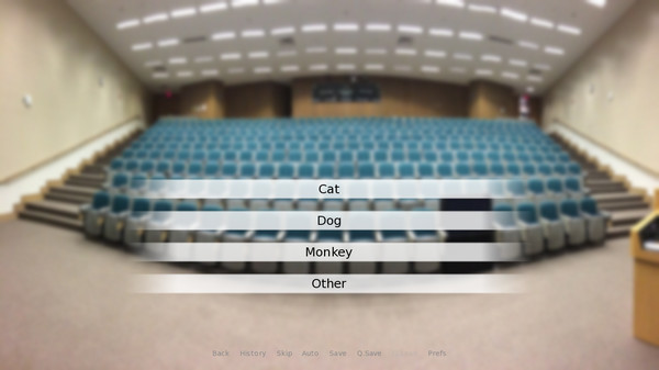 Screenshot z School For The Friendless