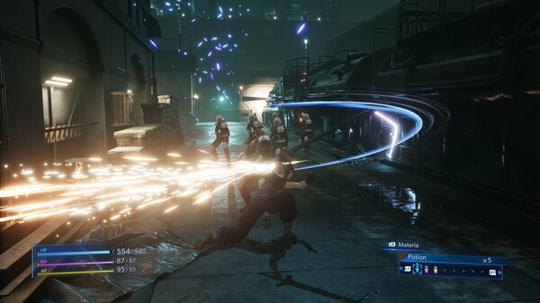 CRISIS CORE –FINAL FANTASY VII– REUNION screenshot