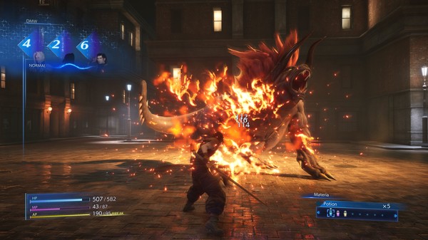 CRISIS CORE –FINAL FANTASY VII– REUNION screenshot