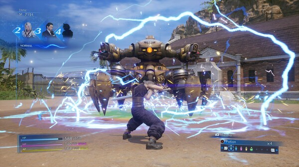 CRISIS CORE –FINAL FANTASY VII– REUNION screenshot