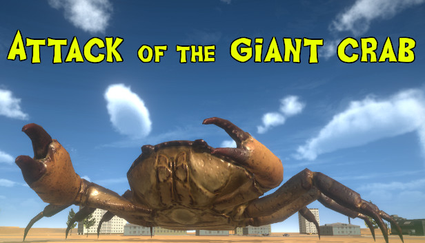 Steam：Attack of the Giant Crab