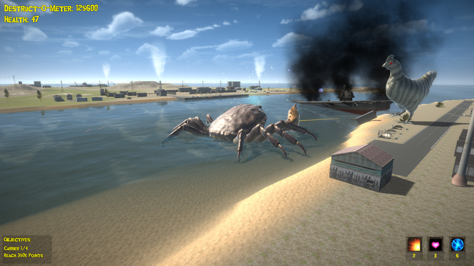 Steam：Attack of the Giant Crab