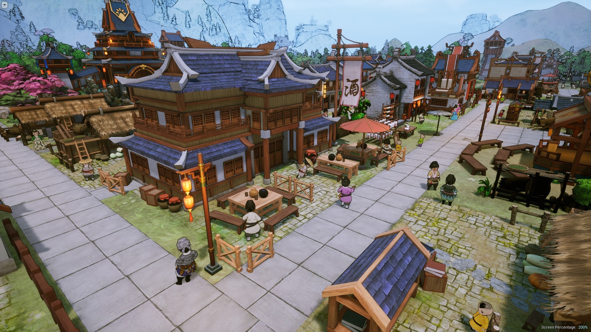 screenshot of 天神镇物语 Playtest 6