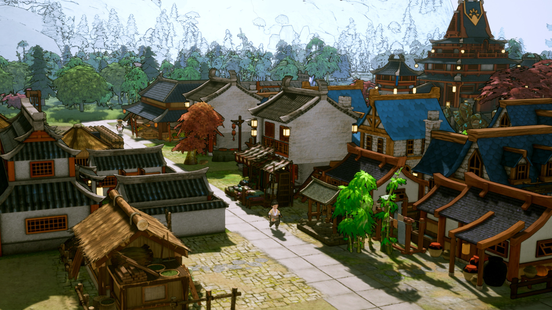 screenshot of 天神镇物语 Playtest 9