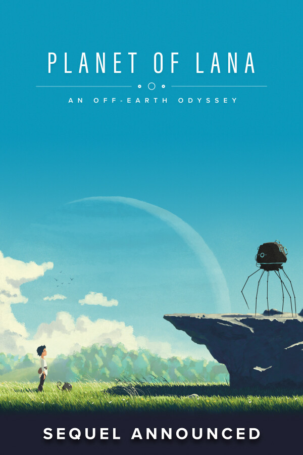 Capa de Planet of Lana