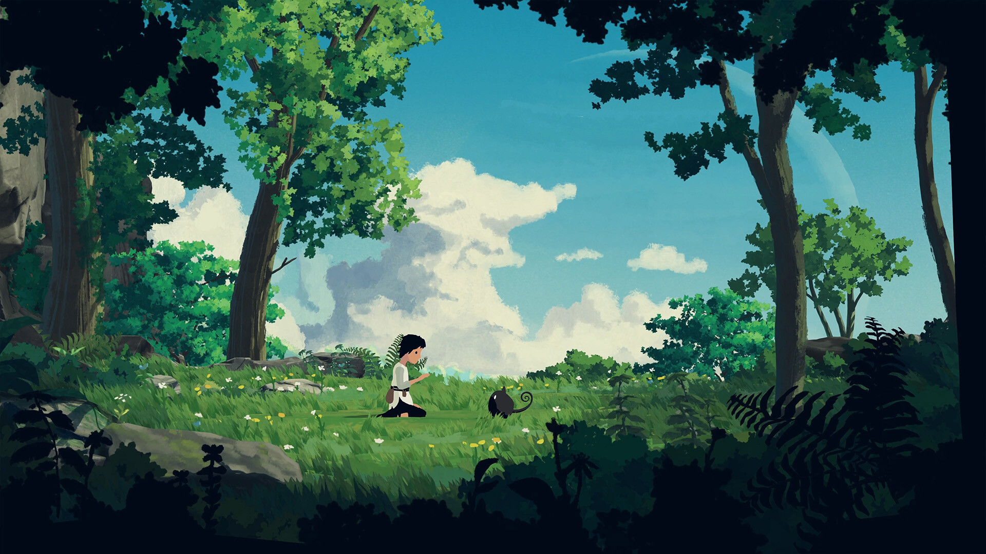 Planet of Lana screenshot 2