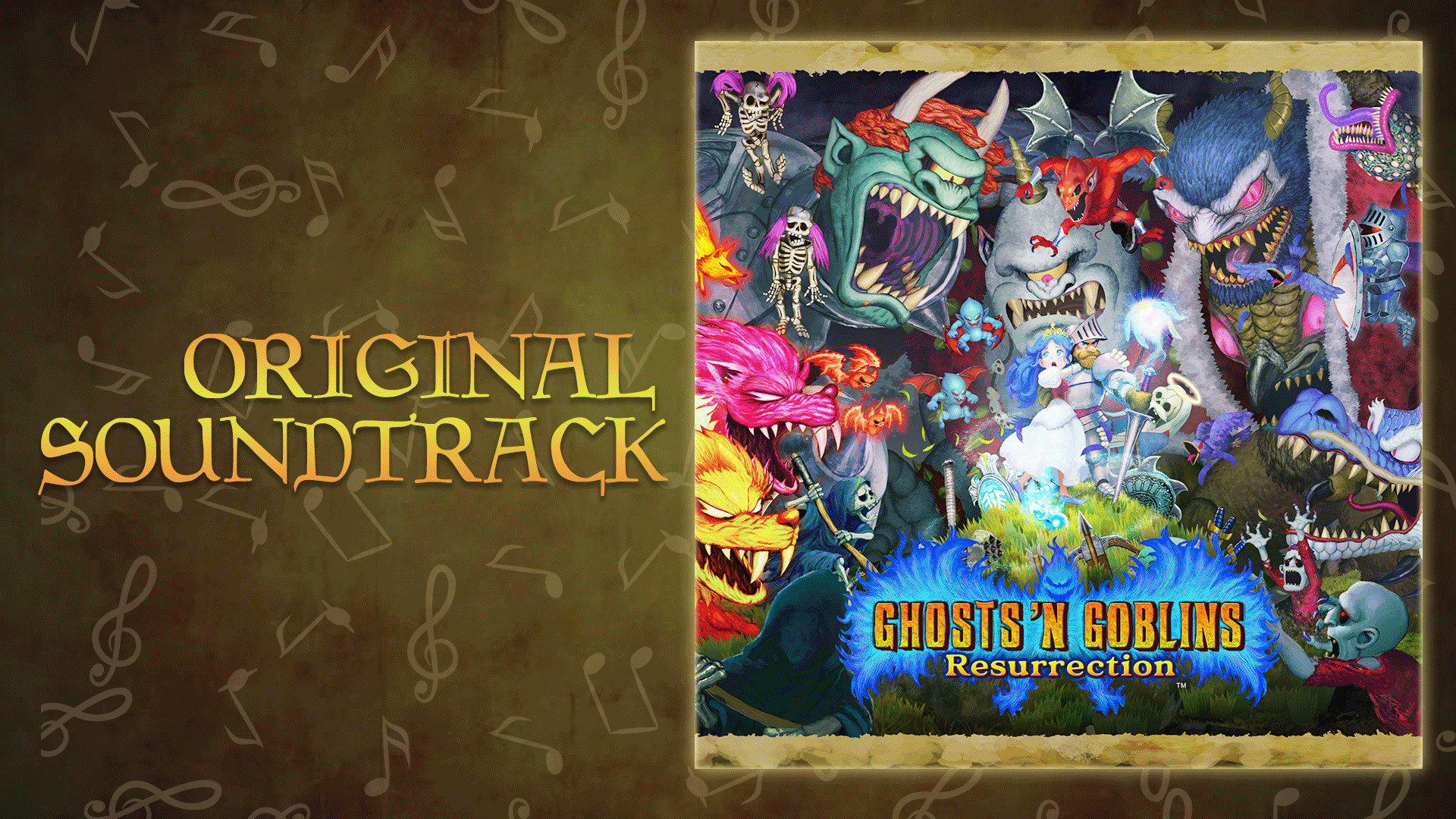 Ghosts 'n Goblins Resurrection Original Soundtrack Featured Screenshot #1