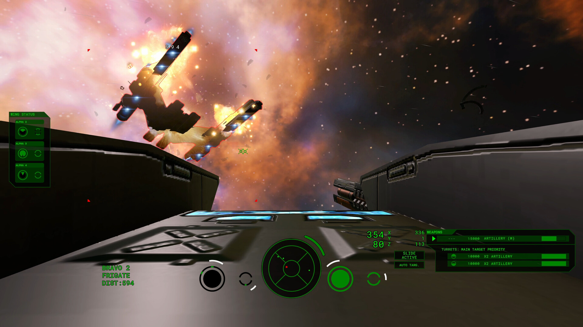 A-Spec First Assault screenshot #1