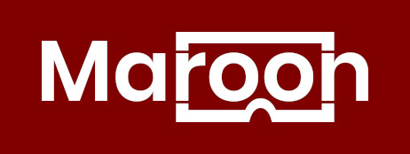 Maroon cover art
