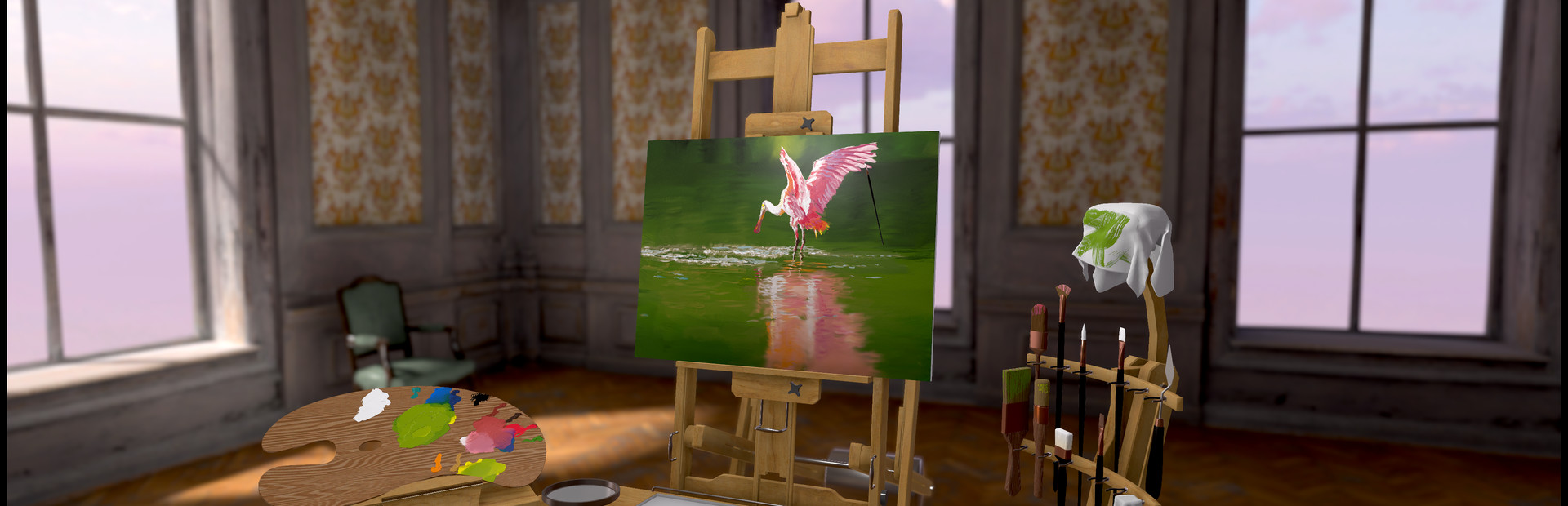 Vermillion - VR Painting