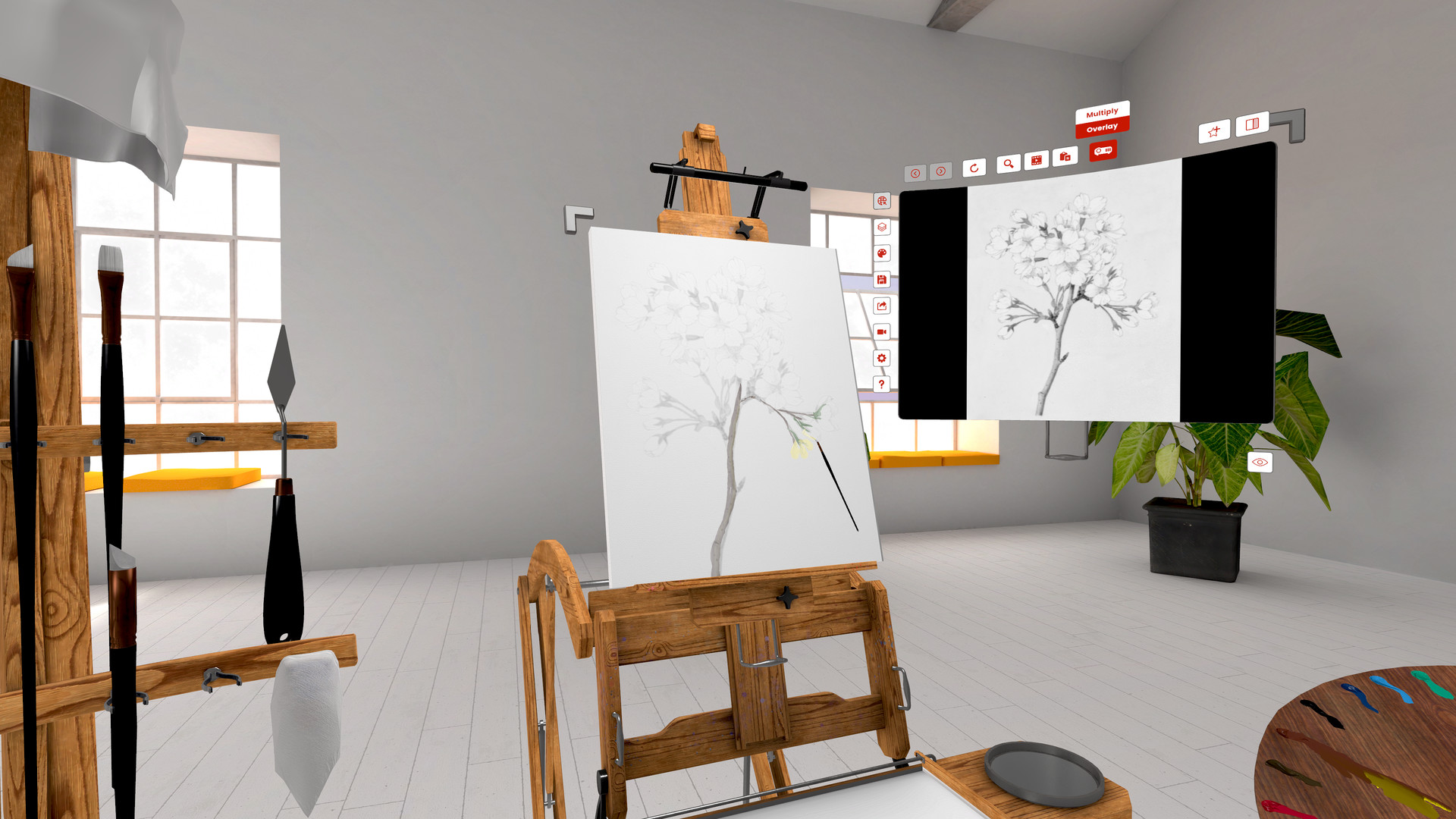 Vermillion — VR Painting