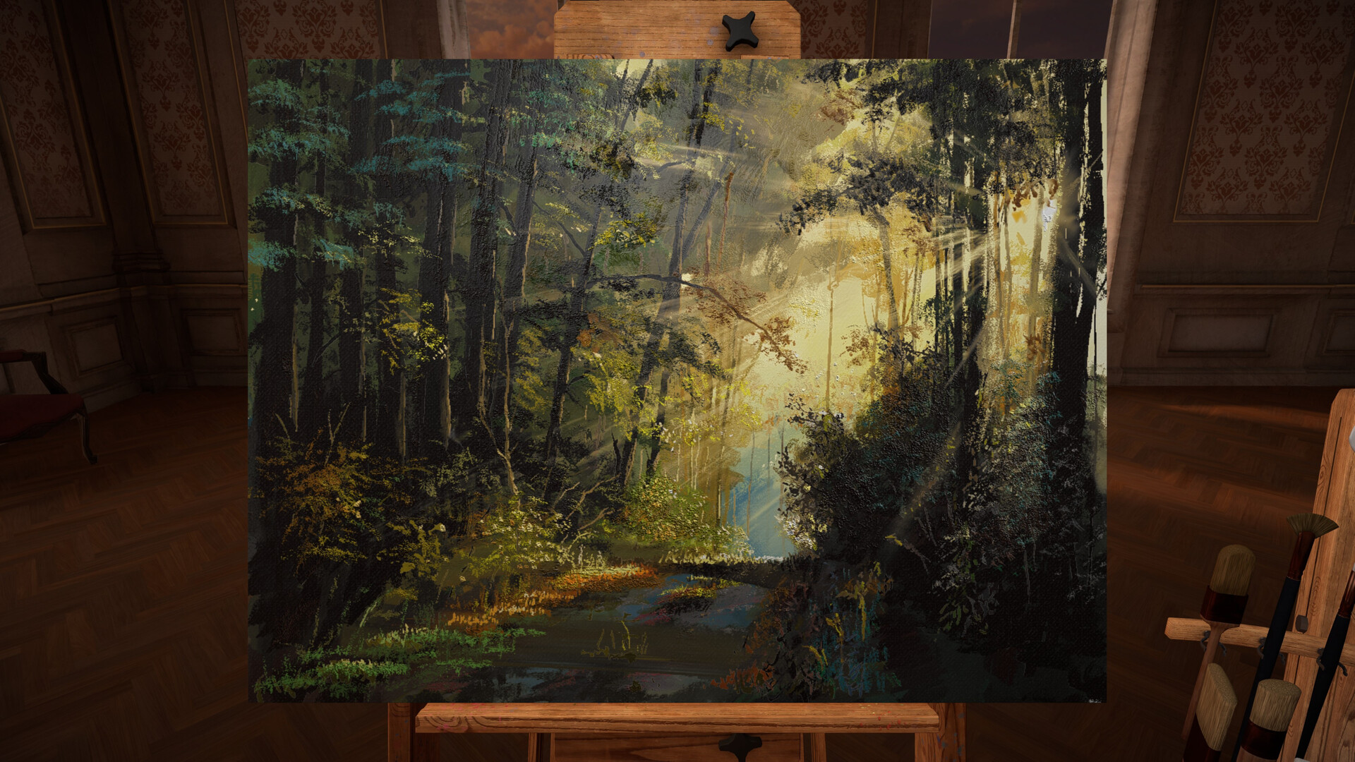 Vermillion — VR Painting