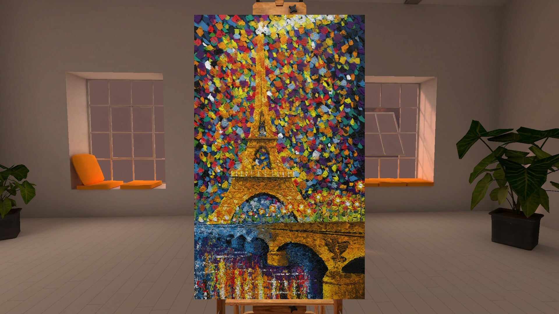 Vermillion — VR Painting