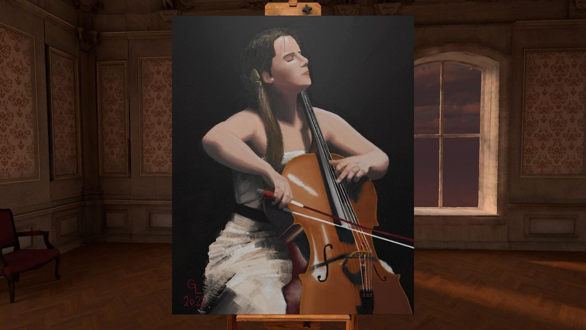 Vermillion — VR Painting