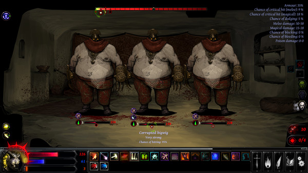 Screenshot z Hellslave