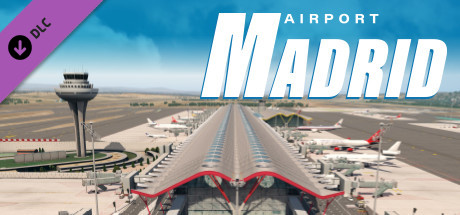 X-Plane 11 - Add-on: Aerosoft - Airport Madrid cover art