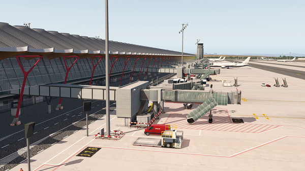 Screenshot z X-Plane 11 - Add-on: Aerosoft - Airport Madrid