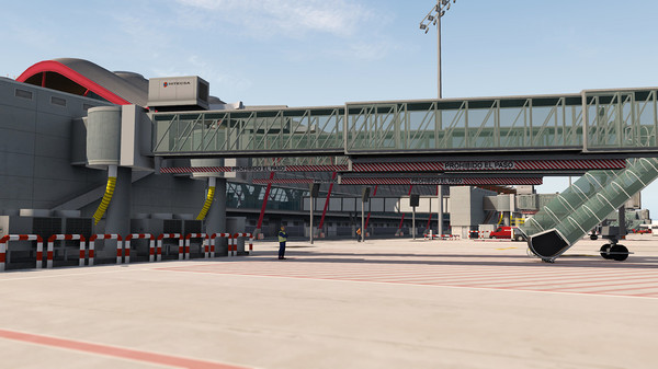 Screenshot z X-Plane 11 - Add-on: Aerosoft - Airport Madrid