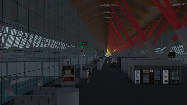 X-Plane 11 - Add-on: Aerosoft - Airport Madrid — скриншот 20