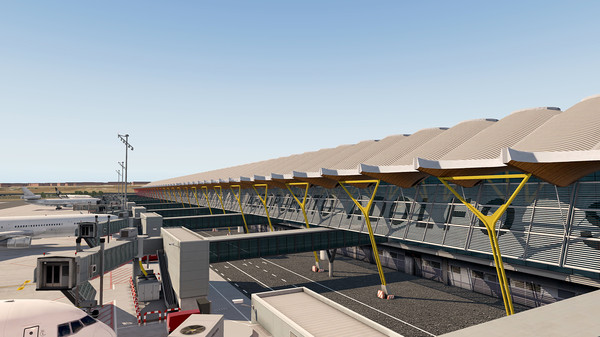 Screenshot z X-Plane 11 - Add-on: Aerosoft - Airport Madrid