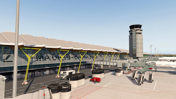 Screenshot z X-Plane 11 - Add-on: Aerosoft - Airport Madrid