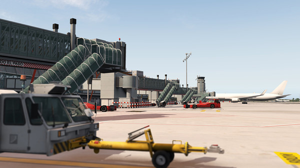 X-Plane 11 - Add-on: Aerosoft - Airport Madrid — скриншот 9