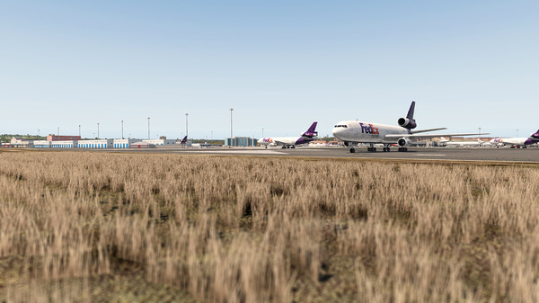 Screenshot z X-Plane 11 - Add-on: Aerosoft - Airport Madrid