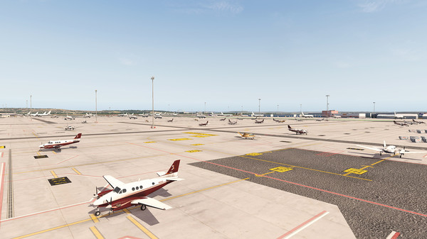 Screenshot z X-Plane 11 - Add-on: Aerosoft - Airport Madrid