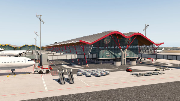 X-Plane 11 - Add-on: Aerosoft - Airport Madrid — скриншот 10