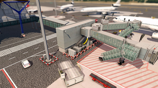 Screenshot z X-Plane 11 - Add-on: Aerosoft - Airport Madrid
