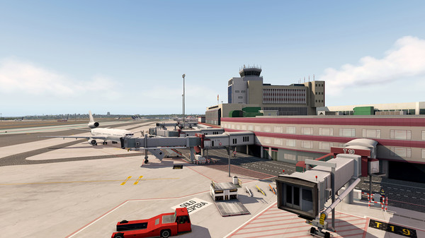 Screenshot z X-Plane 11 - Add-on: Aerosoft - Airport Madrid