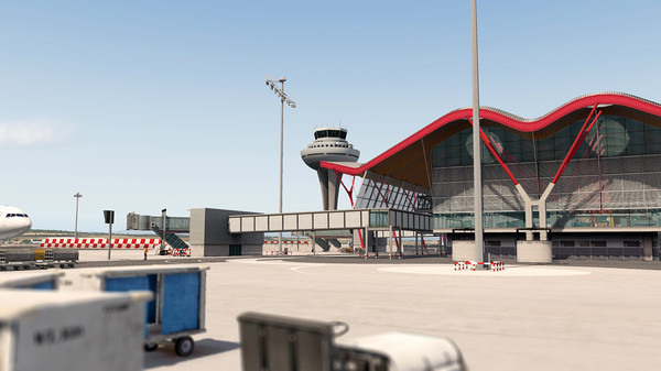 X-Plane 11 - Add-on: Aerosoft - Airport Madrid — скриншот 18