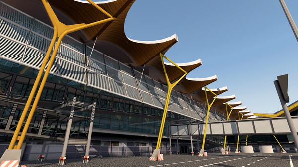X-Plane 11 - Add-on: Aerosoft - Airport Madrid — скриншот 13