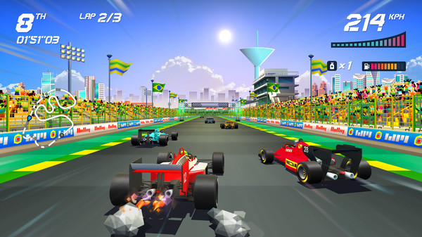 Horizon Chase Turbo - Senna Forever