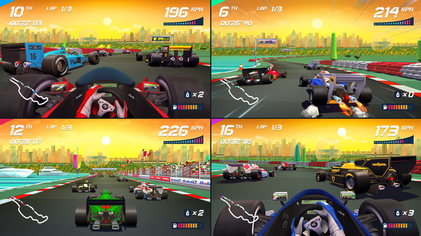 Horizon Chase Turbo - Senna Forever