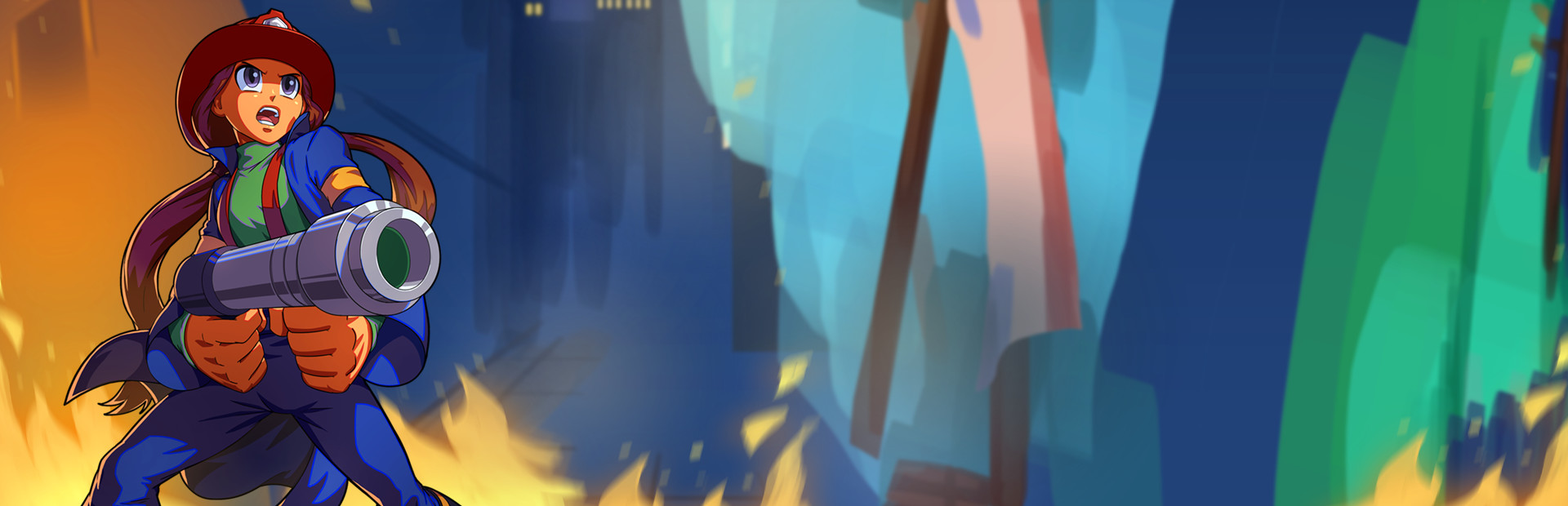 Firegirl: Hack 'n Splash Rescue DX