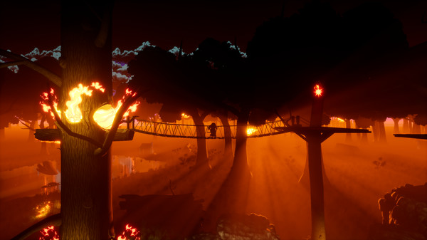 Screenshot z Firegirl: Hack 'n Splash Rescue