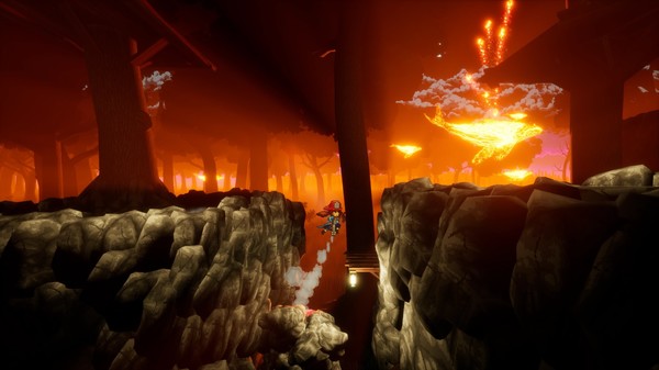 Screenshot z Firegirl: Hack 'n Splash Rescue