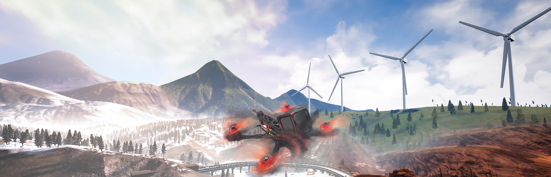 AI Drone Simulator