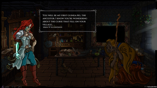 Screenshot z Thyria