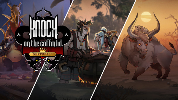 Knock on the coffin lid - Supporter Pack